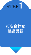 包装のアイディアバンク、豊通ニューパック株式会社：STEP1：打ち合わせ・製品受領