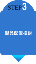 包装のアイディアバンク、豊通ニューパック株式会社：STEP3：製品配置検討